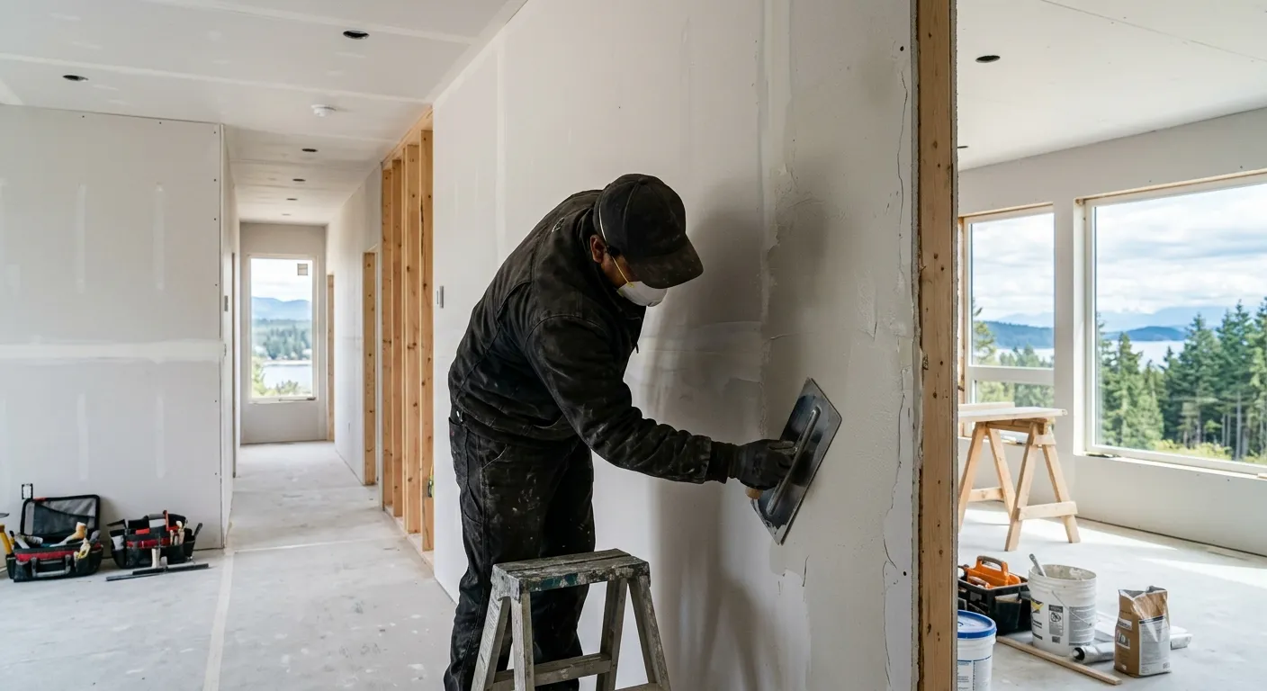Expert Drywall Finishing
