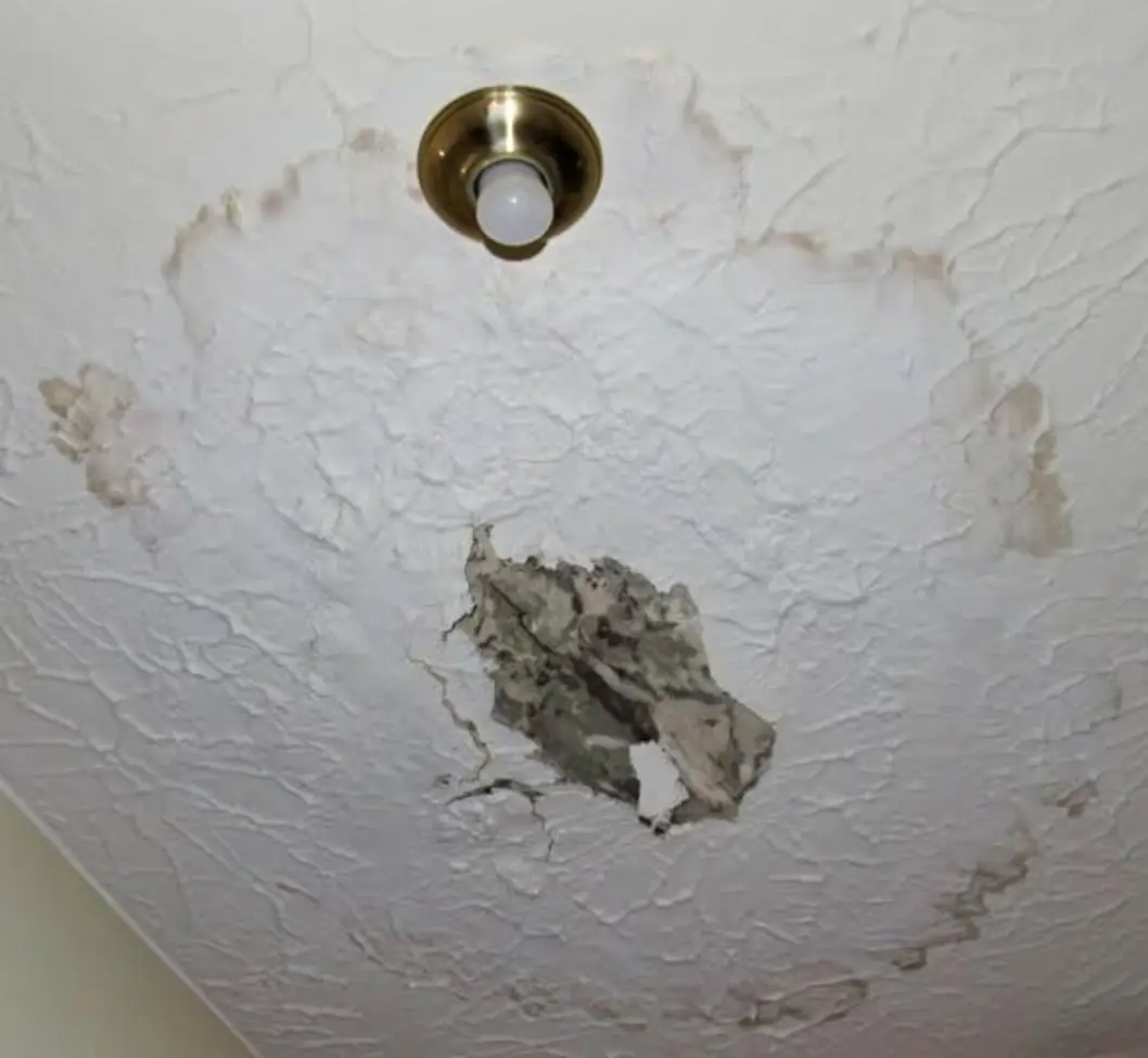 Ceiling Patching & Hole Repair