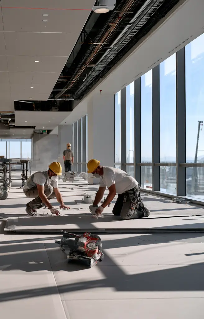 Retail Drywall Installation & Framing