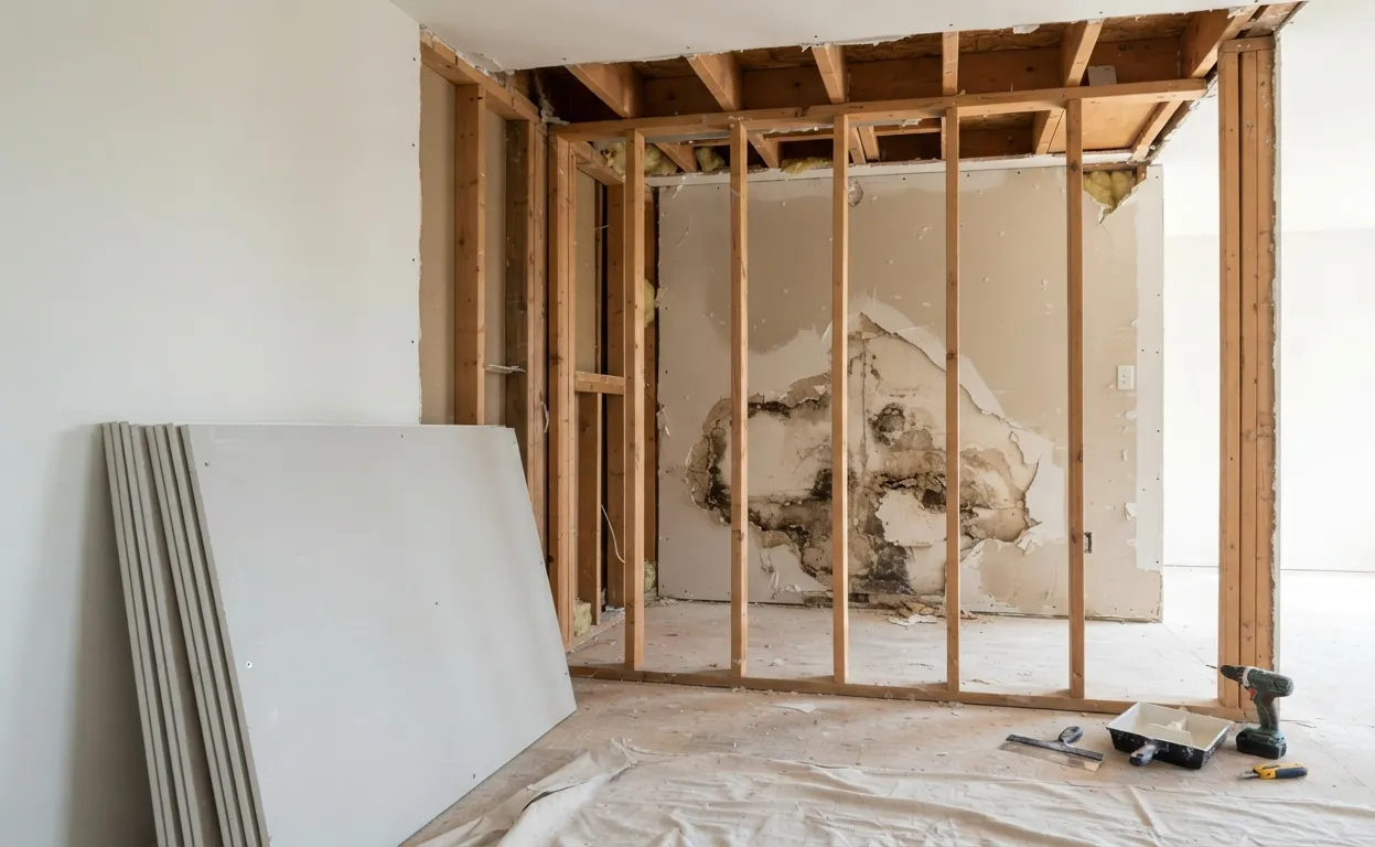Drywall Replacement