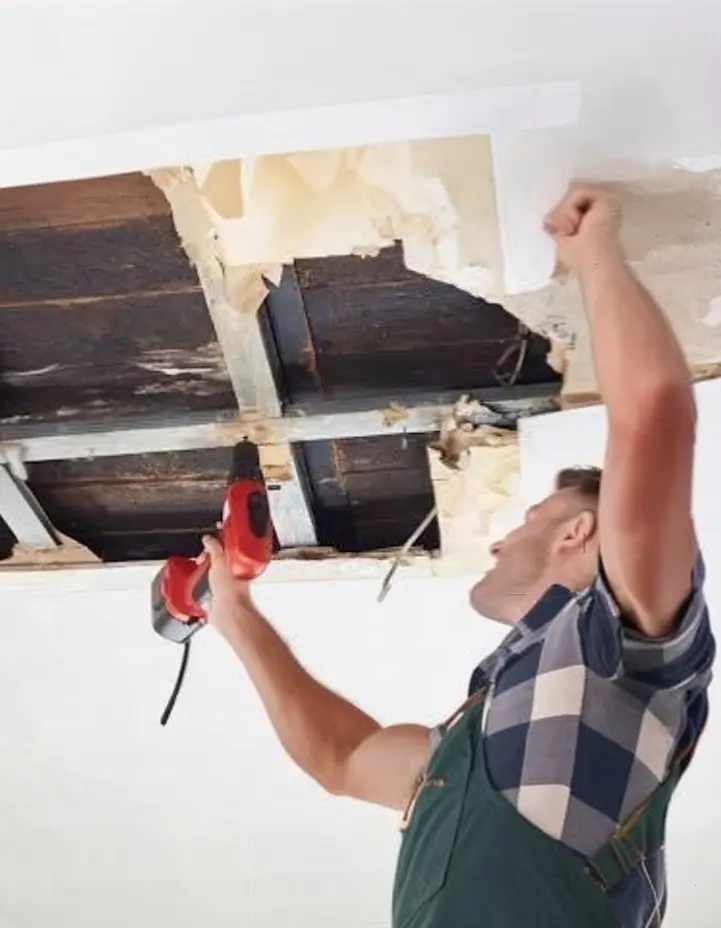 Ceiling Drywall Repair & Restoration