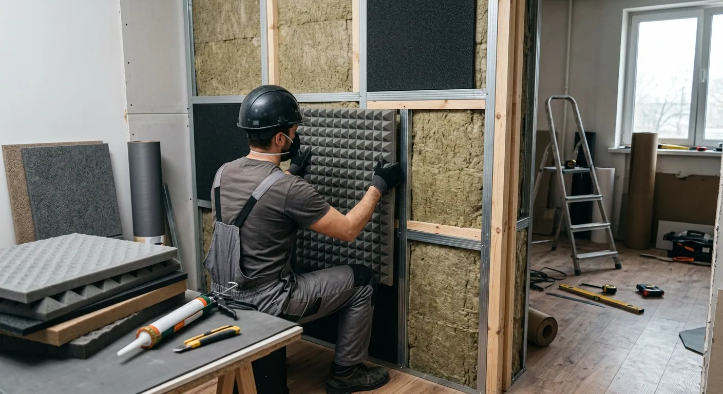 Professional Insulation Installation