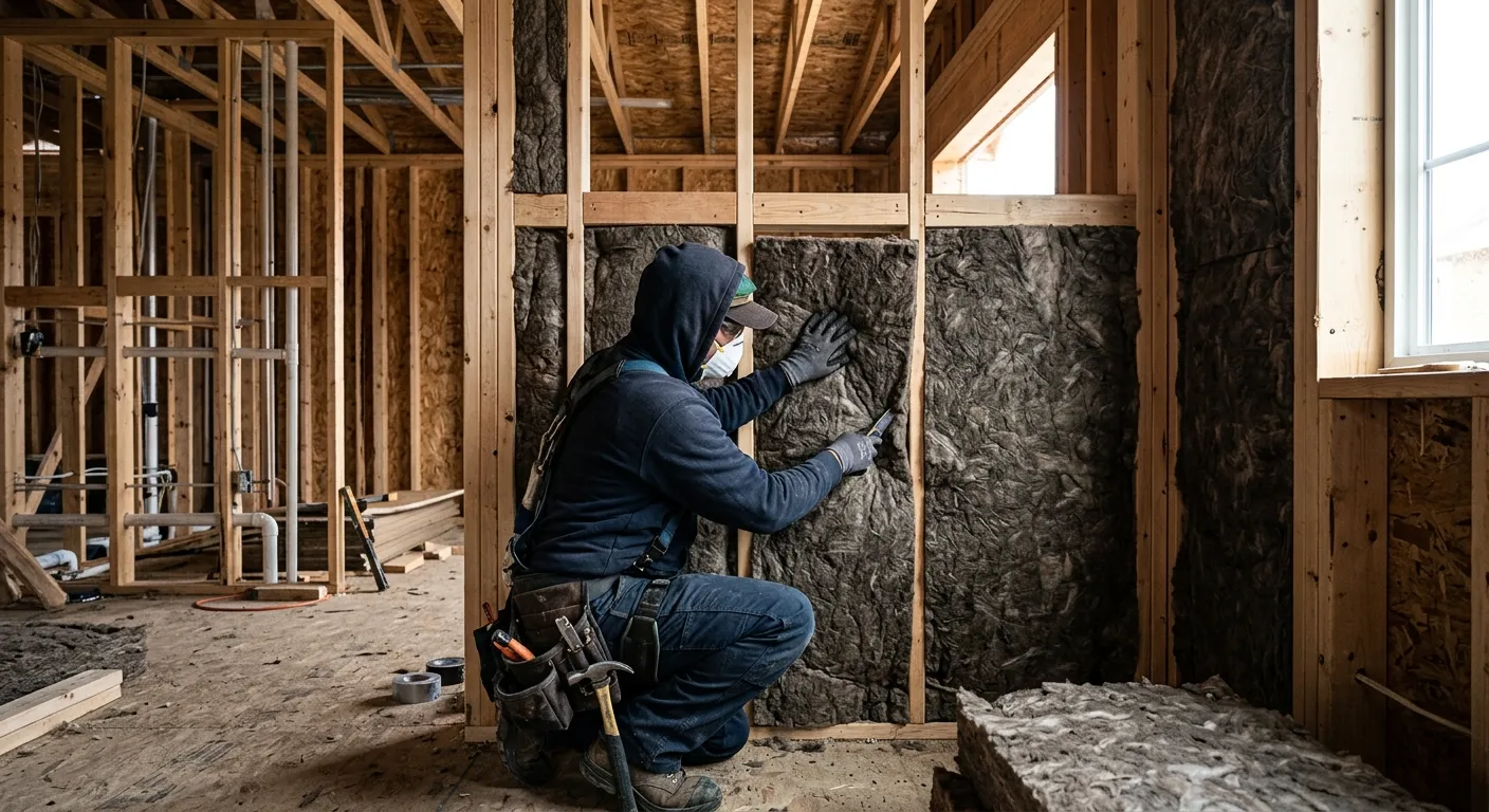 Professional Insulation Installation