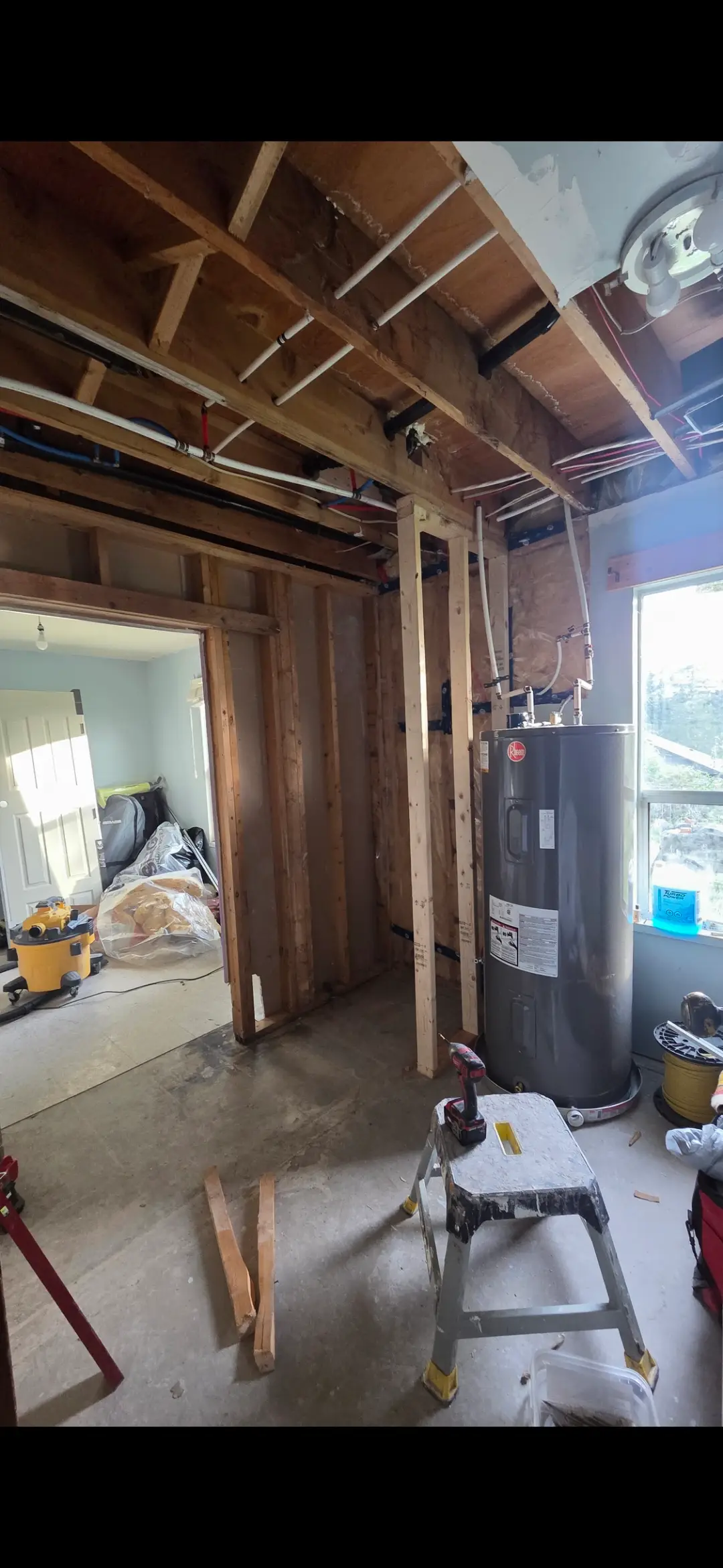 Basement Insulation Installation