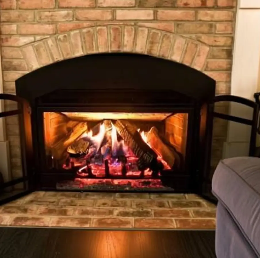 Fireplace Feature Wall Installation & Surround Build
