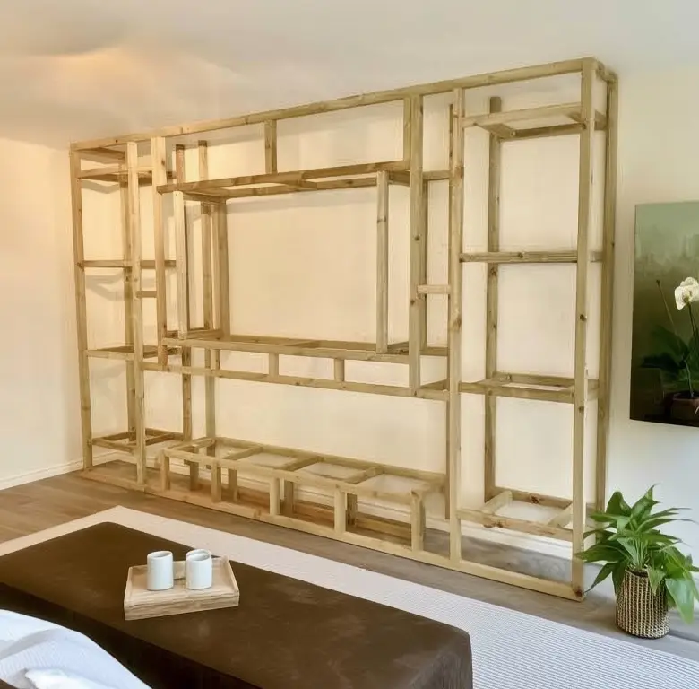 Custom TV Feature Wall Installation