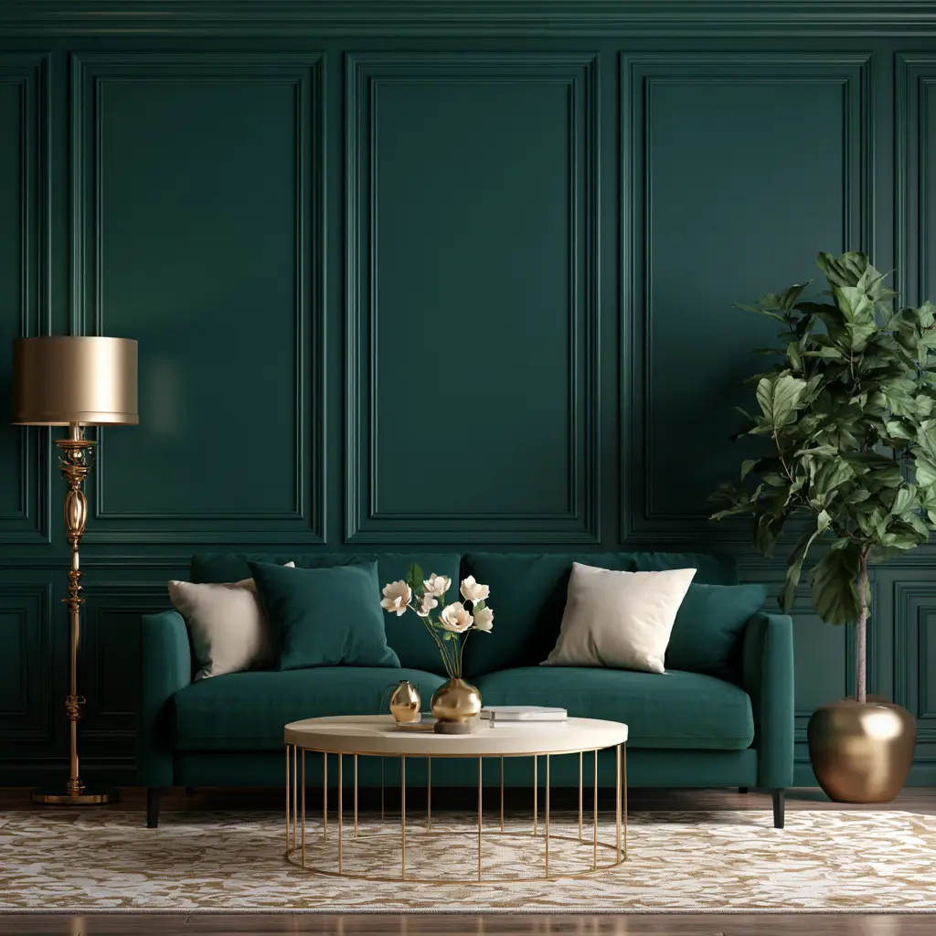 Accent Wall Installation & Custom Styling